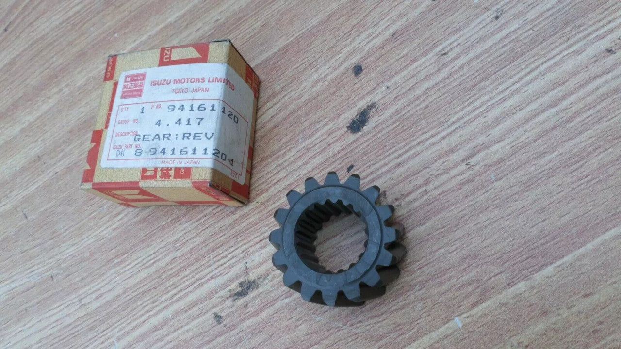 Reverse Idle Gear fits Isuzu Chevrolet Pickup KBD TF D-Max Dmax Genuine 8941611201 View Front