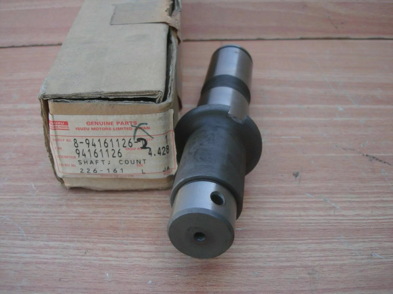 Countershaft Transfer fits Isuzu Pickup TFS WFR Chevrolet LUV Opel Campo 4WD 8941611261 View Front