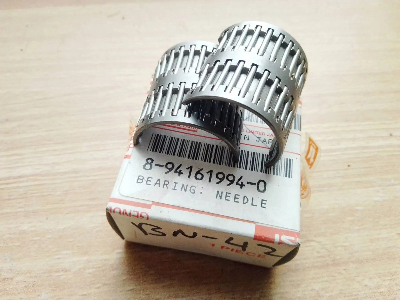 Manual Transmission Bearing 5th Speed fits Isuzu Pickup TF D-Max Chevrolet LUV 8941619940 View Front