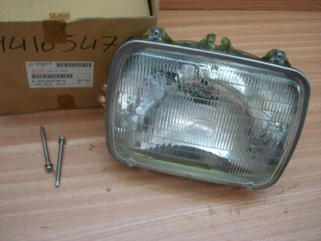 Headlight Rectangular fits Isuzu Pickup Bedford KB Faster Chevrolet LUV Genuine 8941654760 View Right