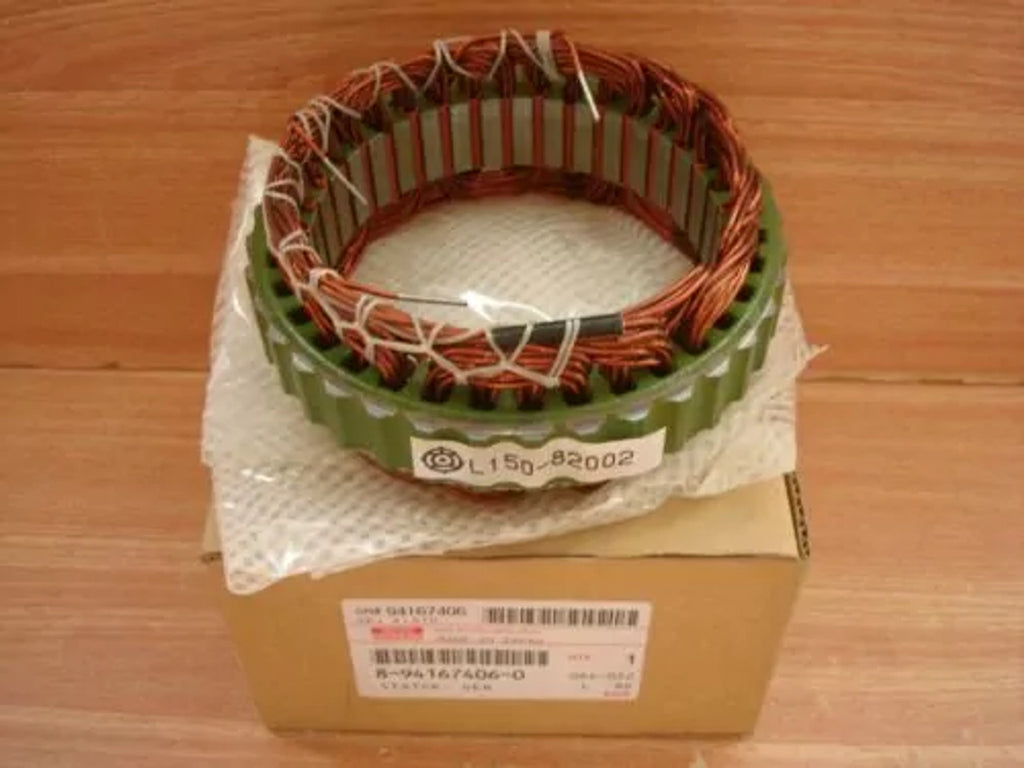 Alternator Stator fits Isuzu TFS TFR Pickup Chevrolet LUV 4JA1T 4JG2 Genuine 8941674060 View Front