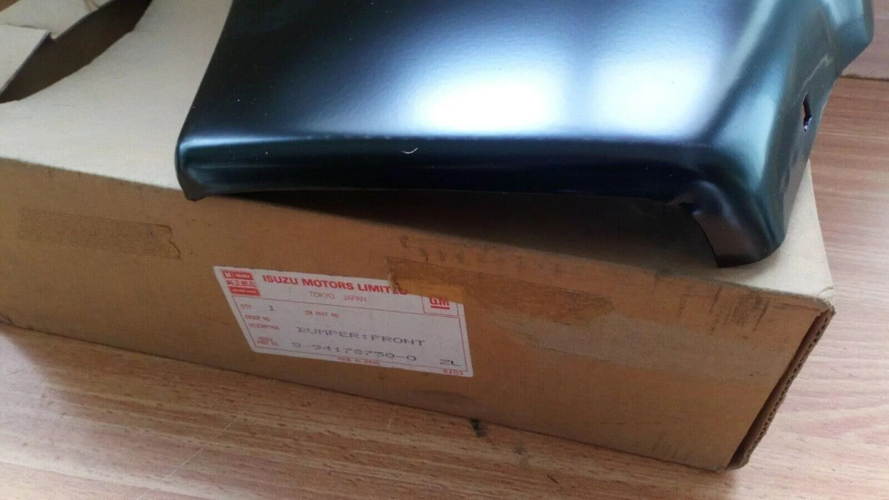 Bumper End Cap Front Right fits Isuzu KBD Pickup Chevrolet LUV Genuine 8941787500 View Rear