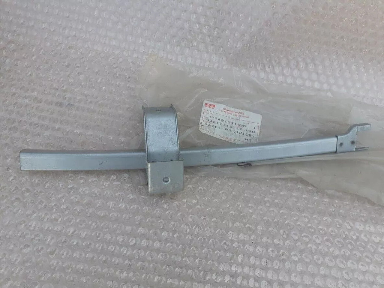 Window Glass Run Rail Right fits Isuzu Pickup KB 1981- 8942177195 Genuine View Left