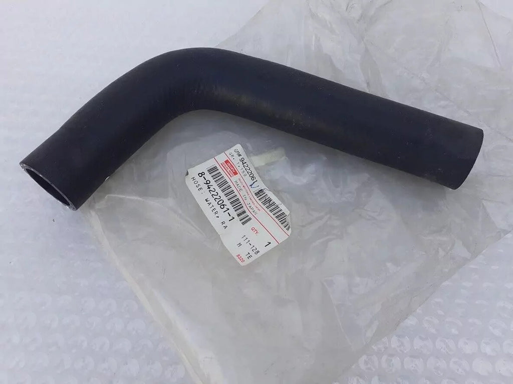 Radiator Hose Upper fits Isuzu Pickup KBD Chevrolet LUV 8942220611 Genuine View Front