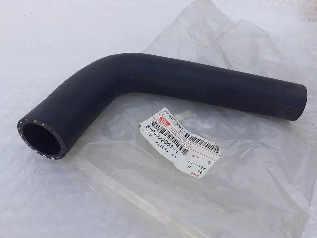 Radiator Hose Upper fits Isuzu Pickup KBD Chevrolet LUV 8942220611 Genuine View Rear