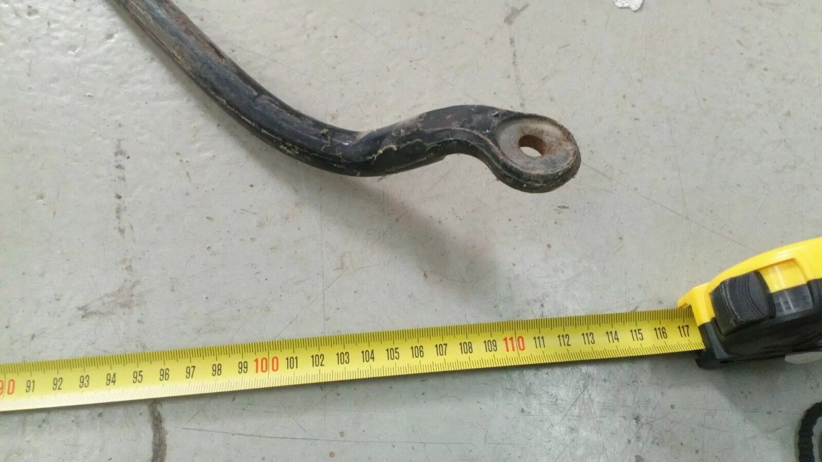Sway Stabilizer Bar fits Isuzu Pickup KB 2WD 8942231533 Genuine View Right
