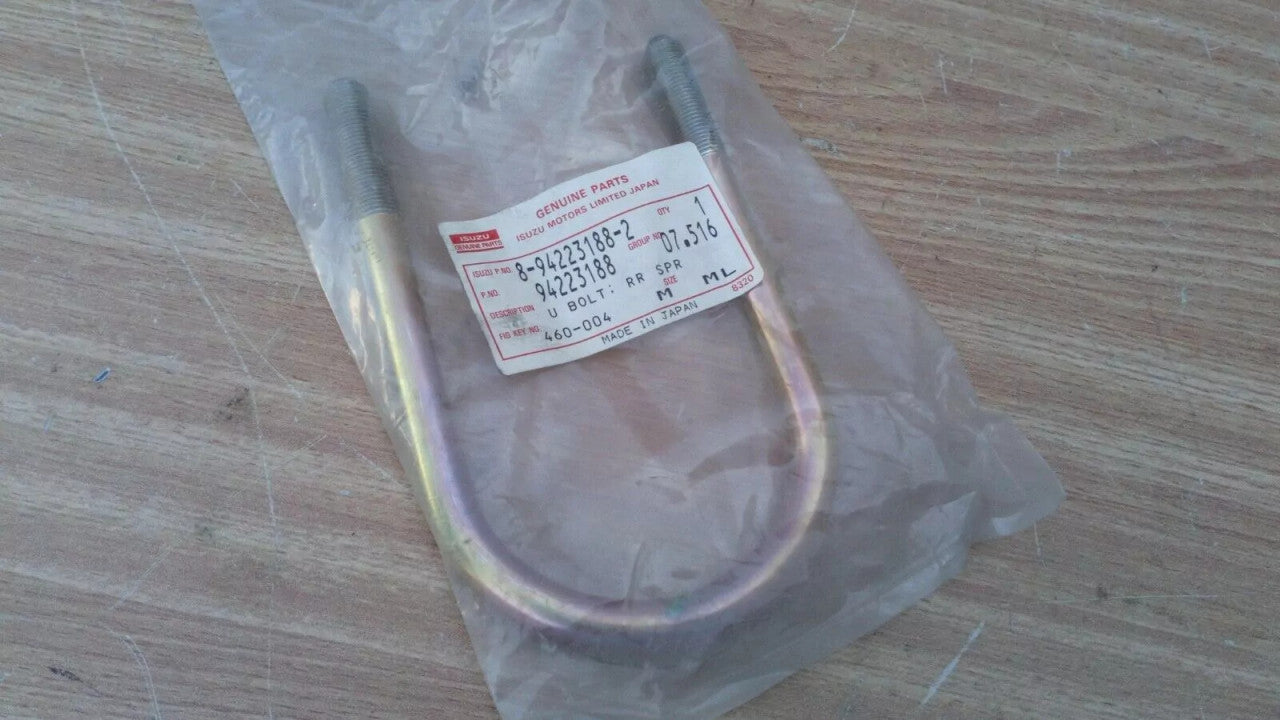 Leaf Springs U Bolt fits Isuzu Pickup KB Chevrolet LUV 8942231882 Genuine View Front