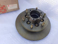 Brake Disc Rotor & Hub Front fits Isuzu Pickup KB41 Chevrolet LUV Genuine 8942231990 View Front