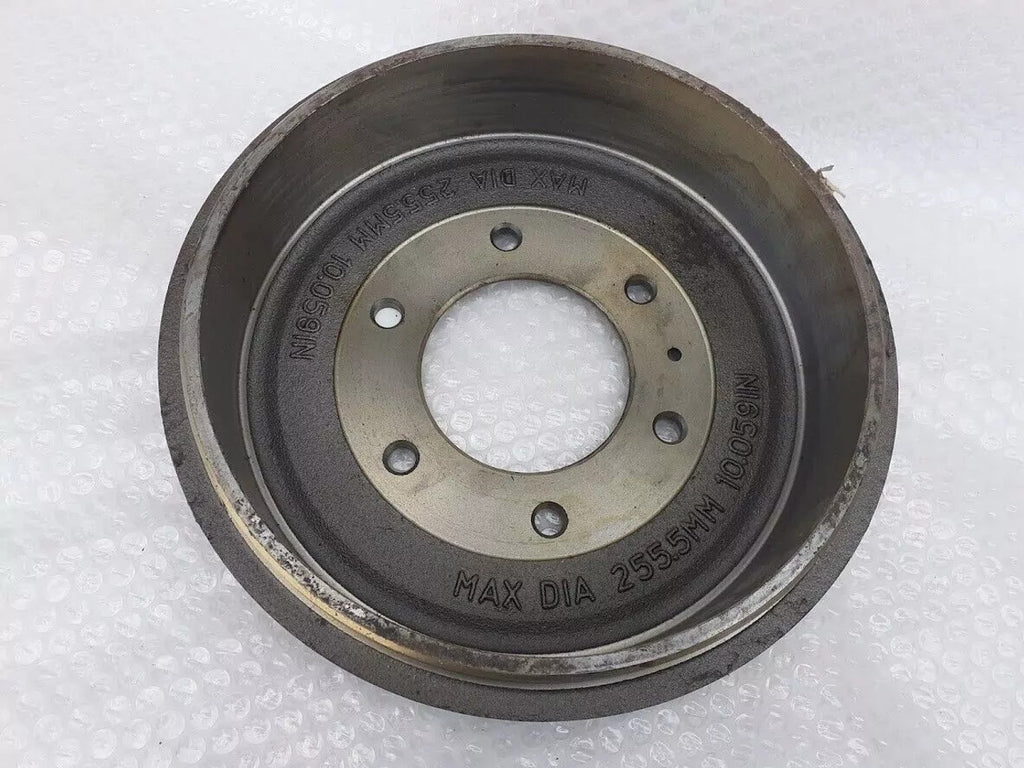 2x Brake Drum Rear fits Isuzu Pickup TF KB WFR Chevrolet LUV 8942268291 Genuine View Right