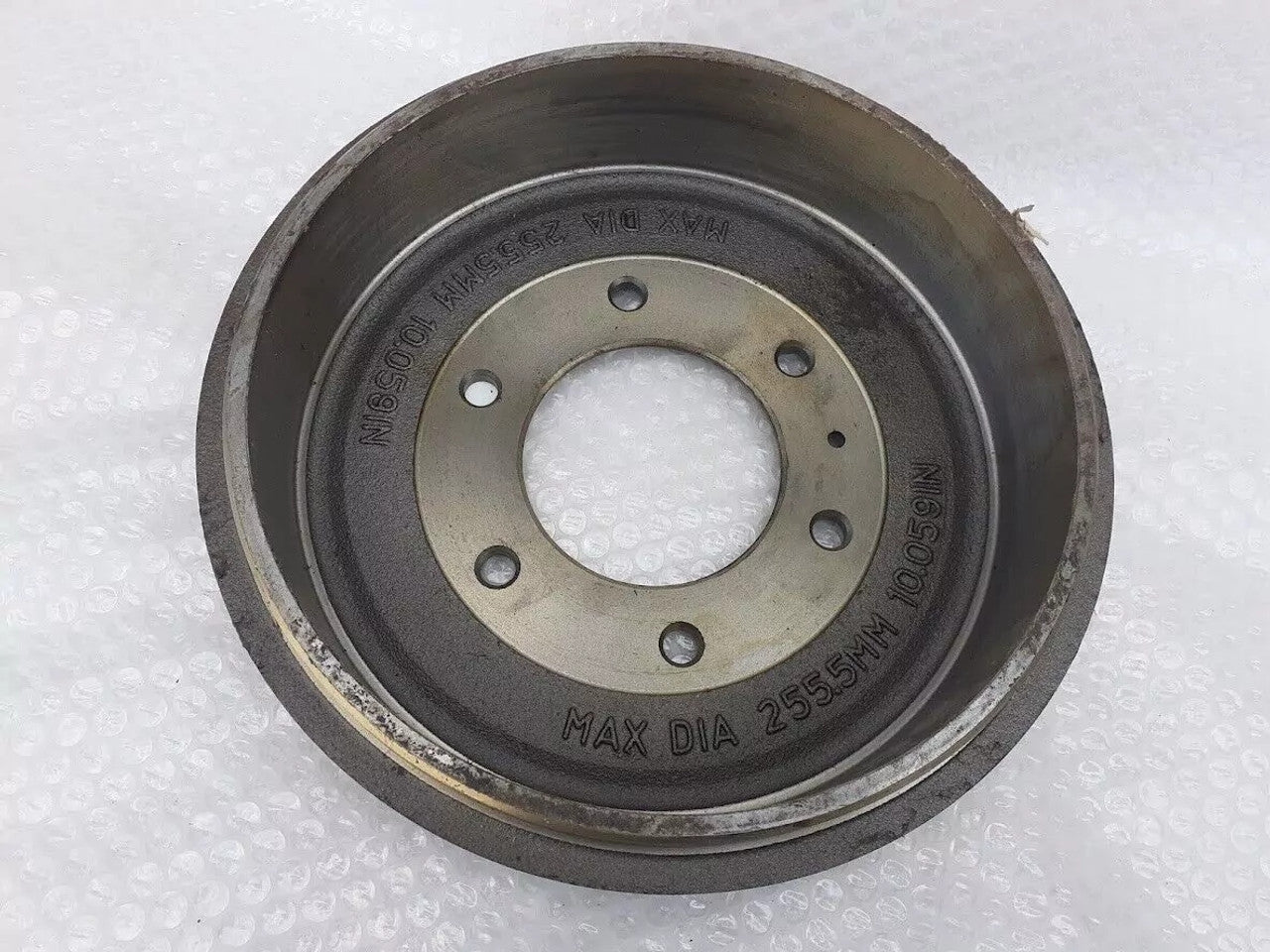 2x Brake Drum Rear fits Isuzu Pickup TF KB WFR Chevrolet LUV 8942268291 Genuine View Right