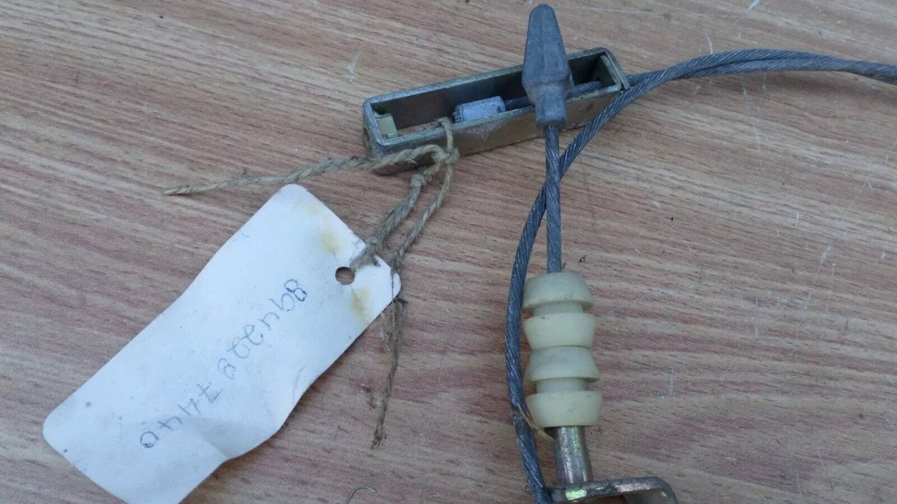Parking Hand Brake Cable Front Lower fits Isuzu Pickup KBD41 8942287440 Genuine View Rear
