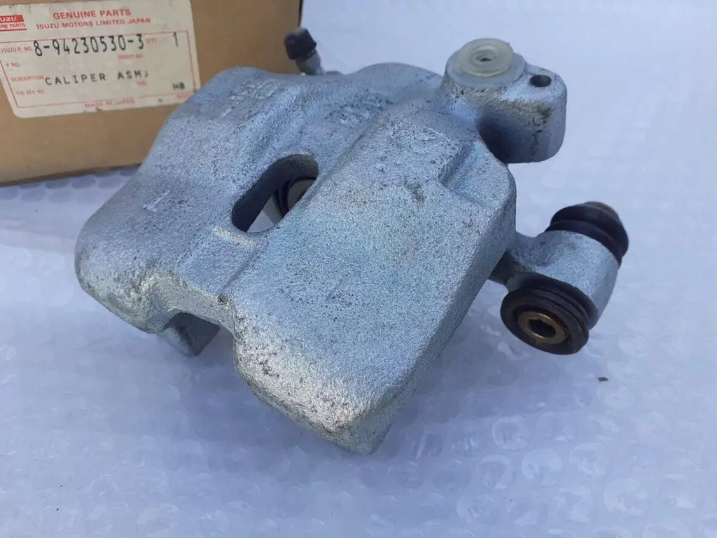 Brake Caliper Front Left fits Isuzu Pickup KB26 KB41 8942305303 Genuine View Rear