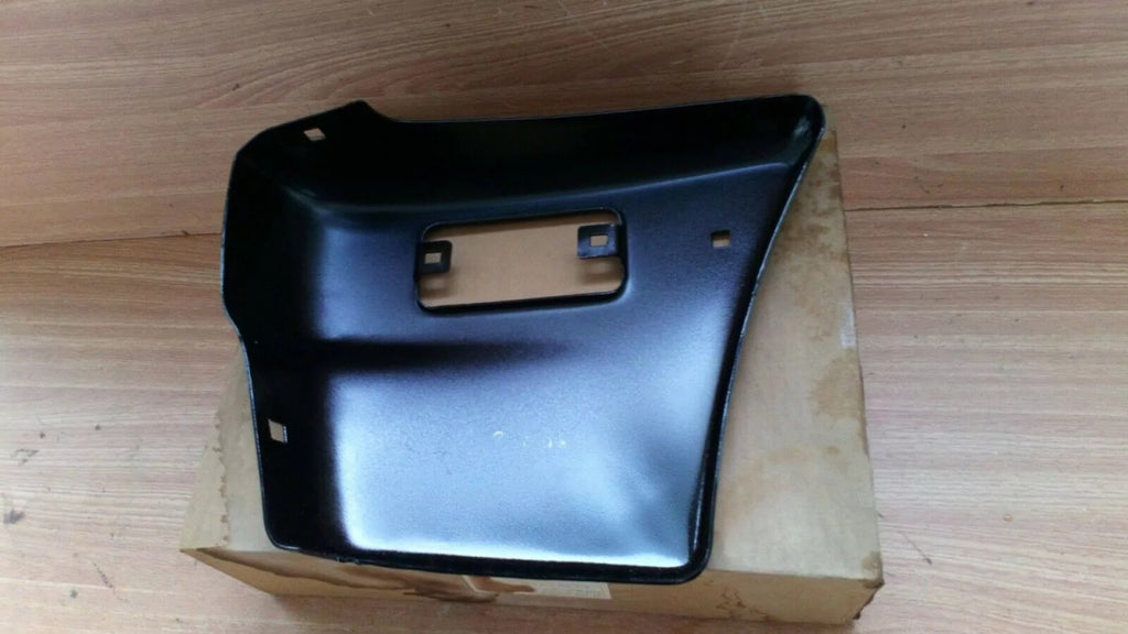 Bumper Cap Front Right Black fits Isuzu Pickup KB Chevrolet LUV C223 Genuine 8942332730 View Right