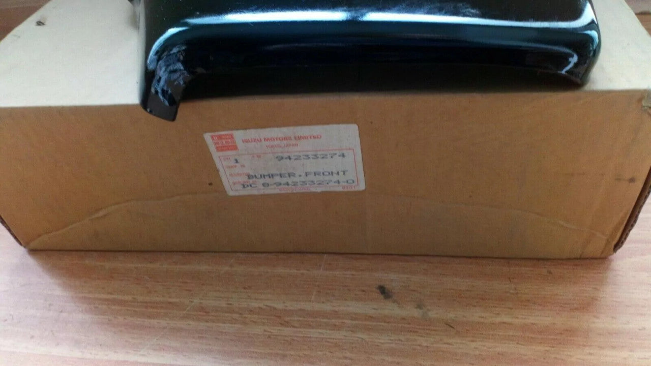 Bumper End Cap Front Left fits Isuzu KB Pickup Chevrolet LUV 8942332740 Genuine View Rear