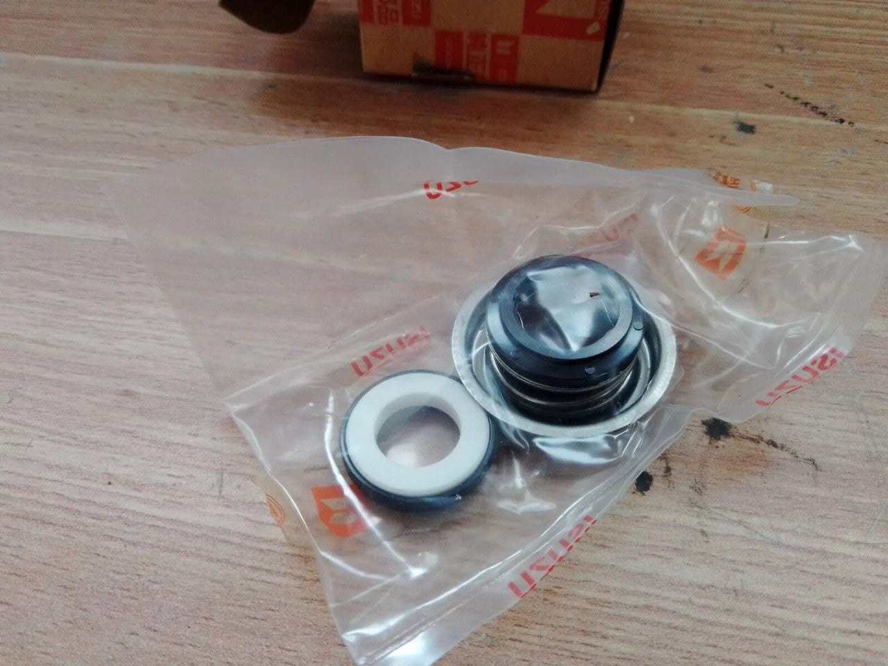 Water Pump Seal fits Isuzu Pickup Bus Truck 8942366870 Genuine View Rear