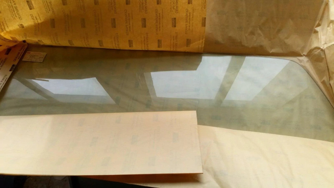Windshield Rear Back Window fits Isuzu Pickup KB KBD Chevrolet Faster Genuine 8942368121 View Front