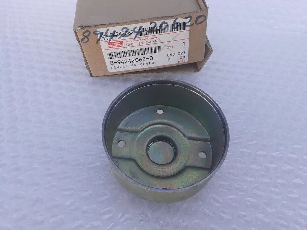 Starter Motor Cover Rear fits Isuzu Pickup Chevrolet LUV 8942420620 Genuine View Rear