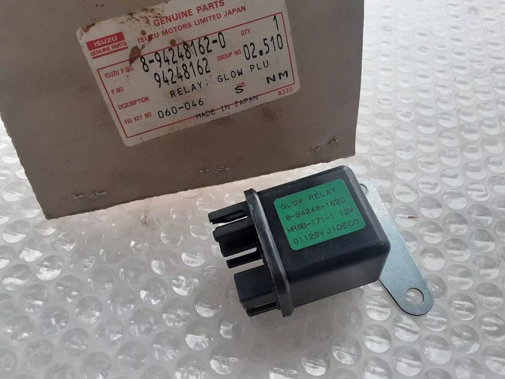Relay Glow Plug fits Isuzu Pickup KBD Chevrolet LUV 8942481620 Genuine View Front