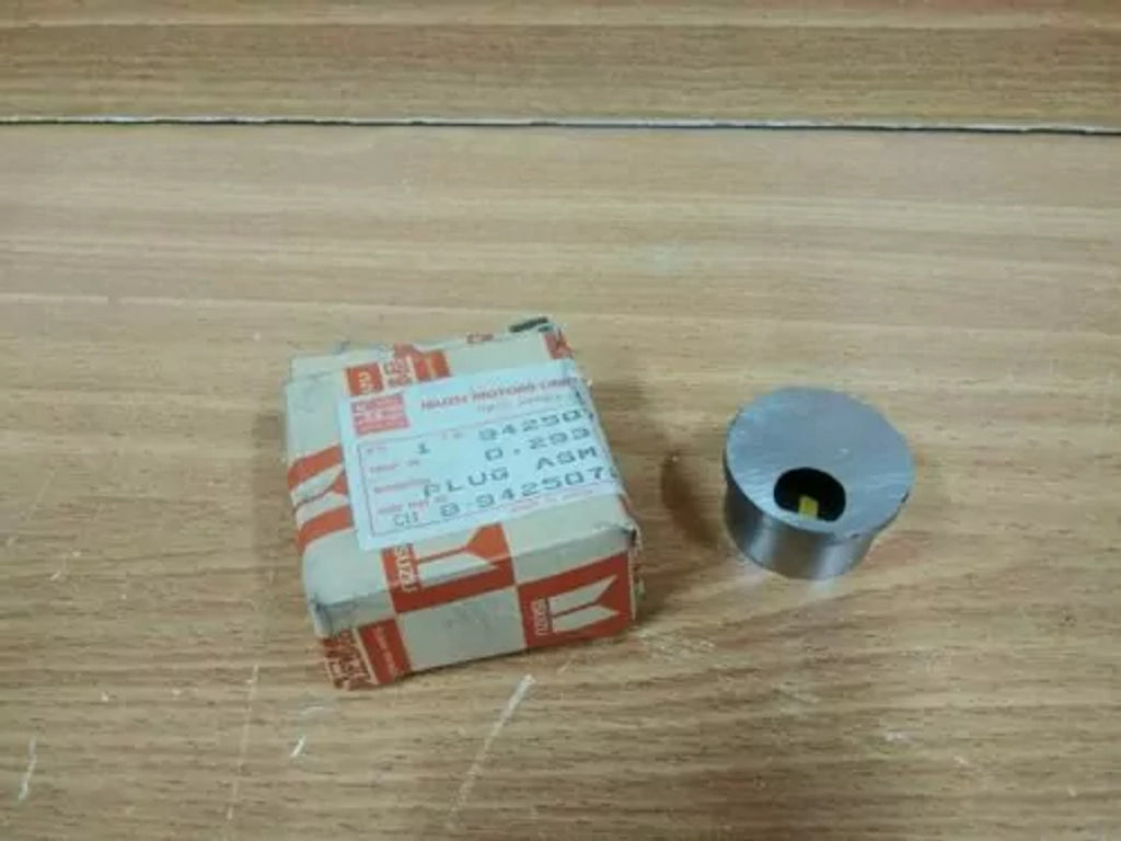 Cylinder Head Plug fits Isuzu Chevrolet Opel Vauxhall C223 8942507220 Genuine View Front