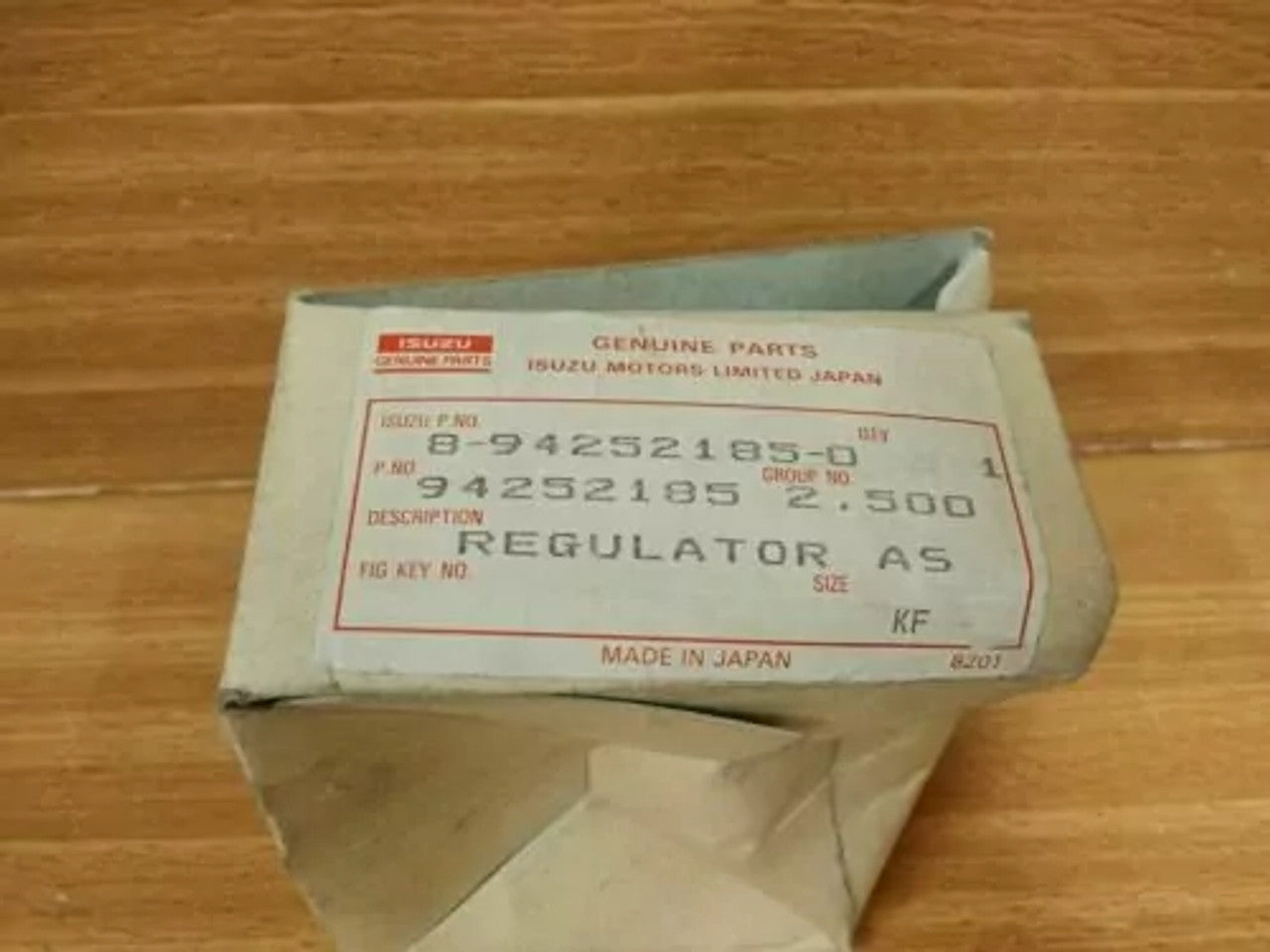 Alternator Regulator fits Isuzu Chevrolet Holden Opel Vauxhall C223 Genuine 8942521850 View Rear