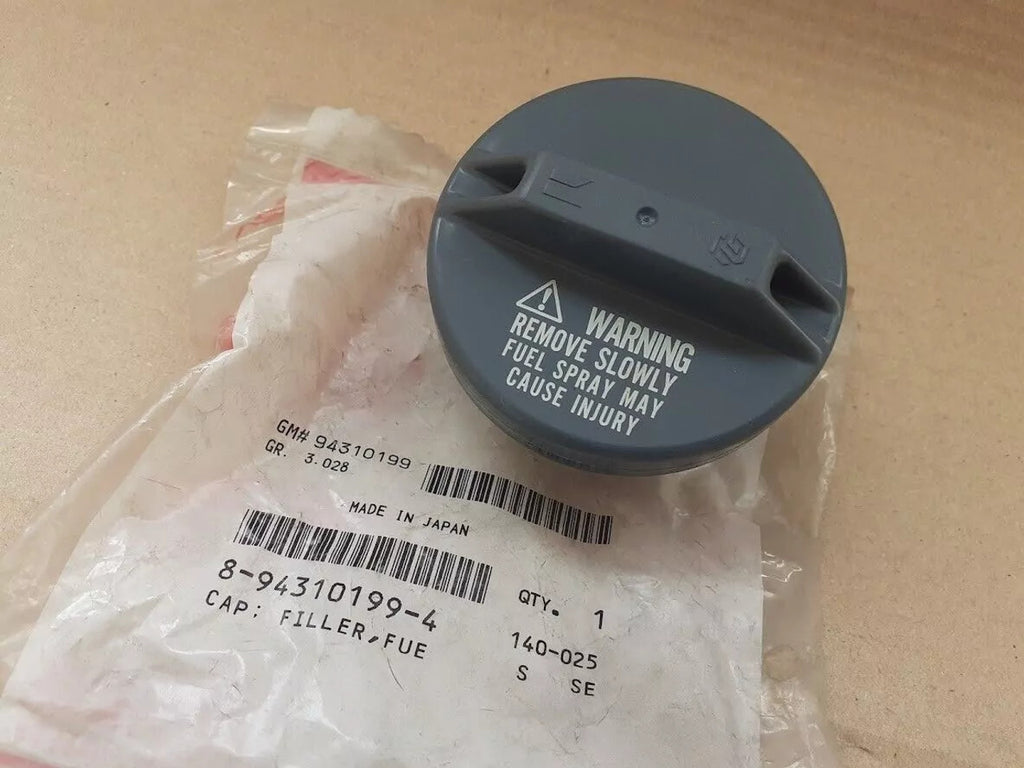 Fuel Tank Cap fits Isuzu Pickup TF Opel Vauxhall Campo 8943101994 Genuine View Front