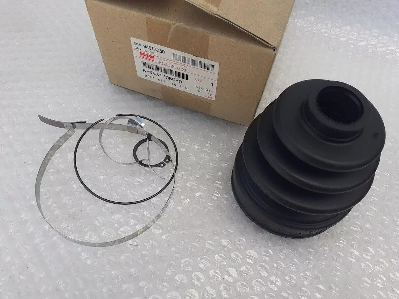 CV Boot Kit Inner fits Isuzu Pickup TF Trooper MU Chevrolet LUV 8943130800 View Front