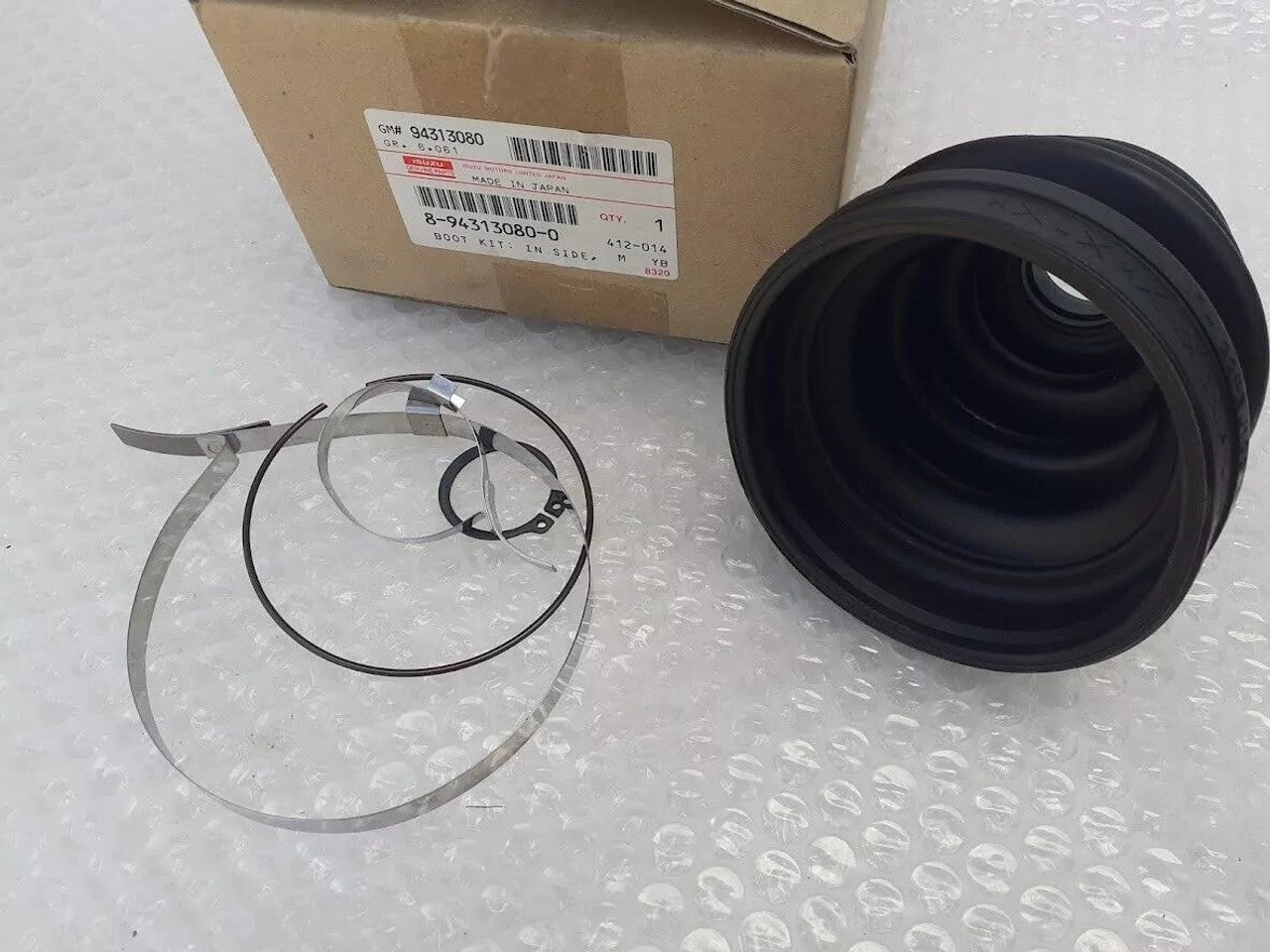CV Boot Kit Inner fits Isuzu Pickup TF Trooper MU Chevrolet LUV 8943130800 View Rear