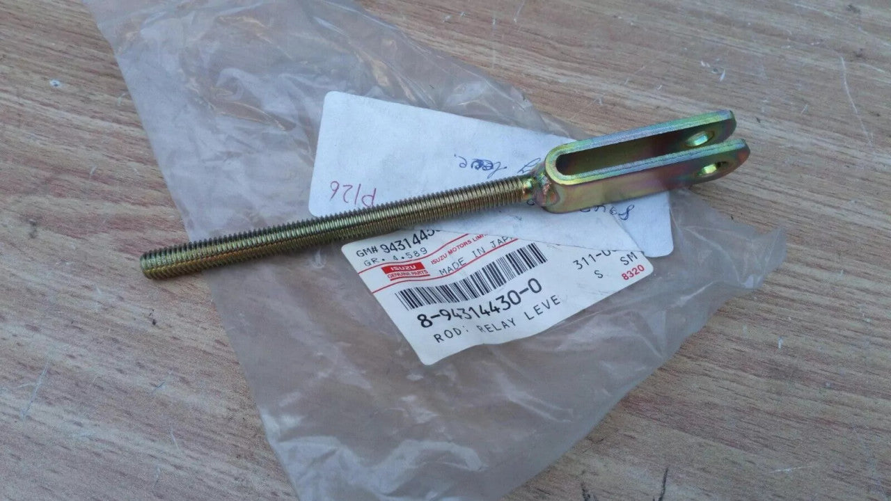 Parking Brake Relay Lever Rod fits Isuzu Pickup Chevrolet LUV Trooper 8943144300 View Front