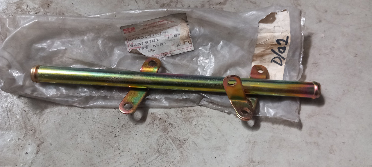 Cooling Pipe fits Isuzu Pickup TF Chevrolet LUV Holden Rodeo 4JA1 4JB1 8943197012 View Front