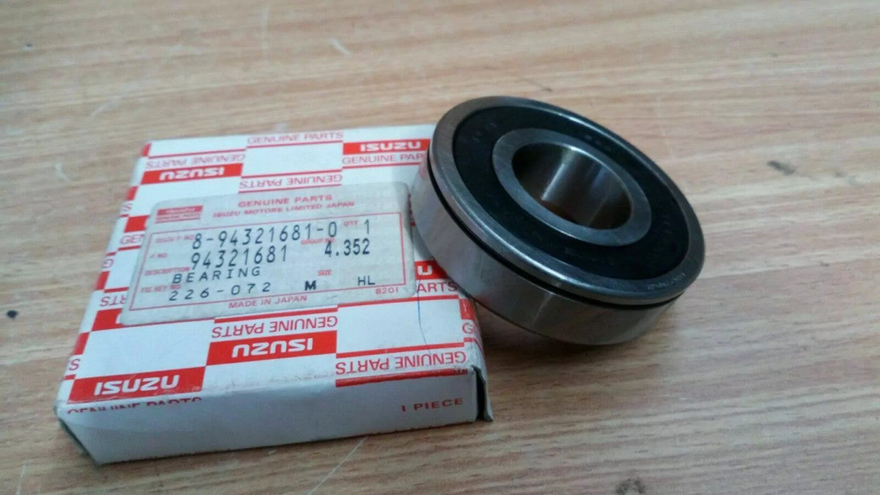 Mainshaft Bearing fits Isuzu Pickup TF Trooper Bighorn Chevrolet LUV 8943216810 View Front