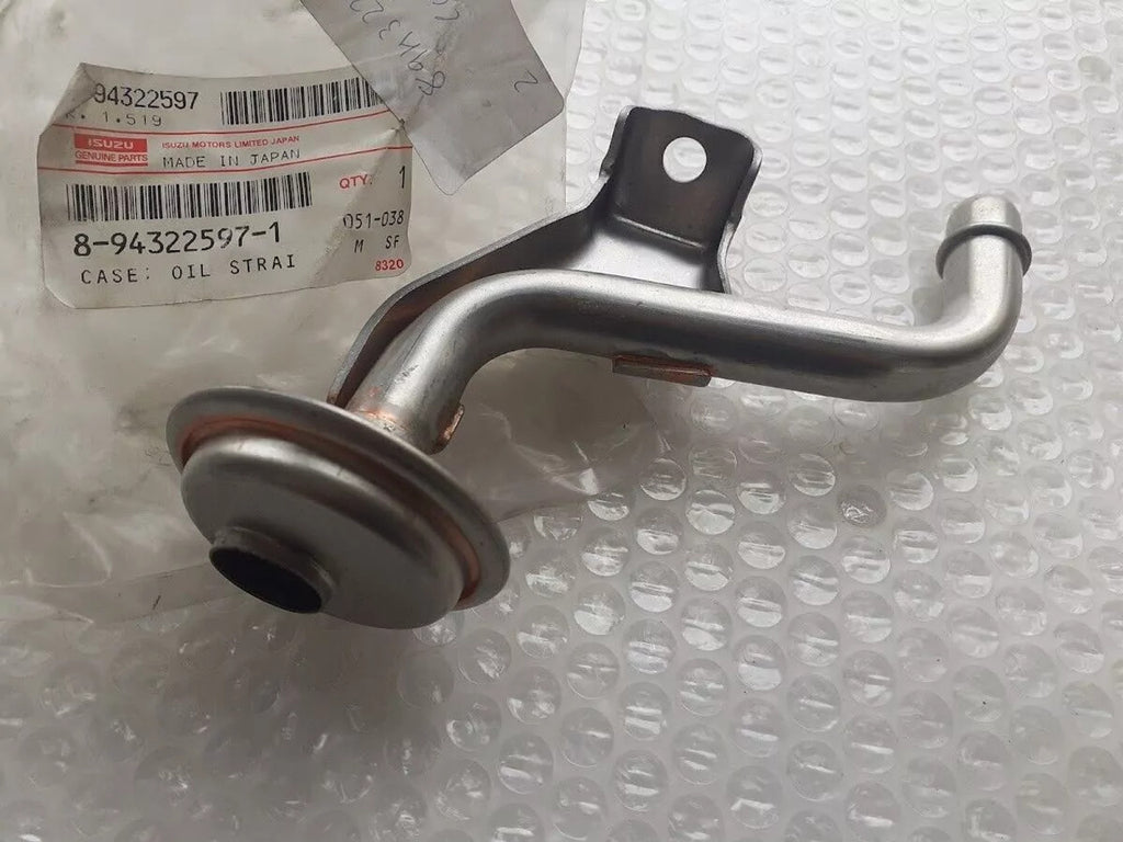 Oil Pump Pickup Tube fits Opel Vauxhall 15D 15TD 17D 17TD X17TD 94322597 Genuine 8943225971 View Front