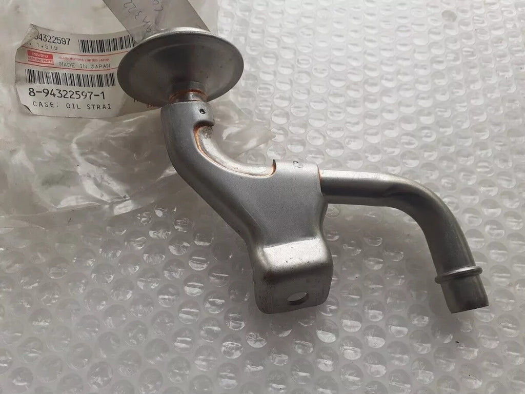 Oil Pump Pickup Tube fits Opel Vauxhall 15D 15TD 17D 17TD X17TD 94322597 Genuine 8943225971 View Rear