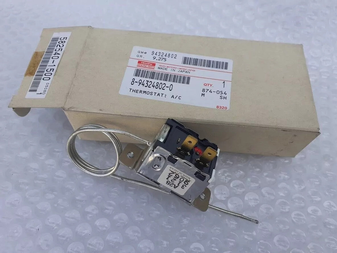 Air Condition Thermostat fits Isuzu Trooper Pickup MU Amigo Rodeo 8943248020 View Front