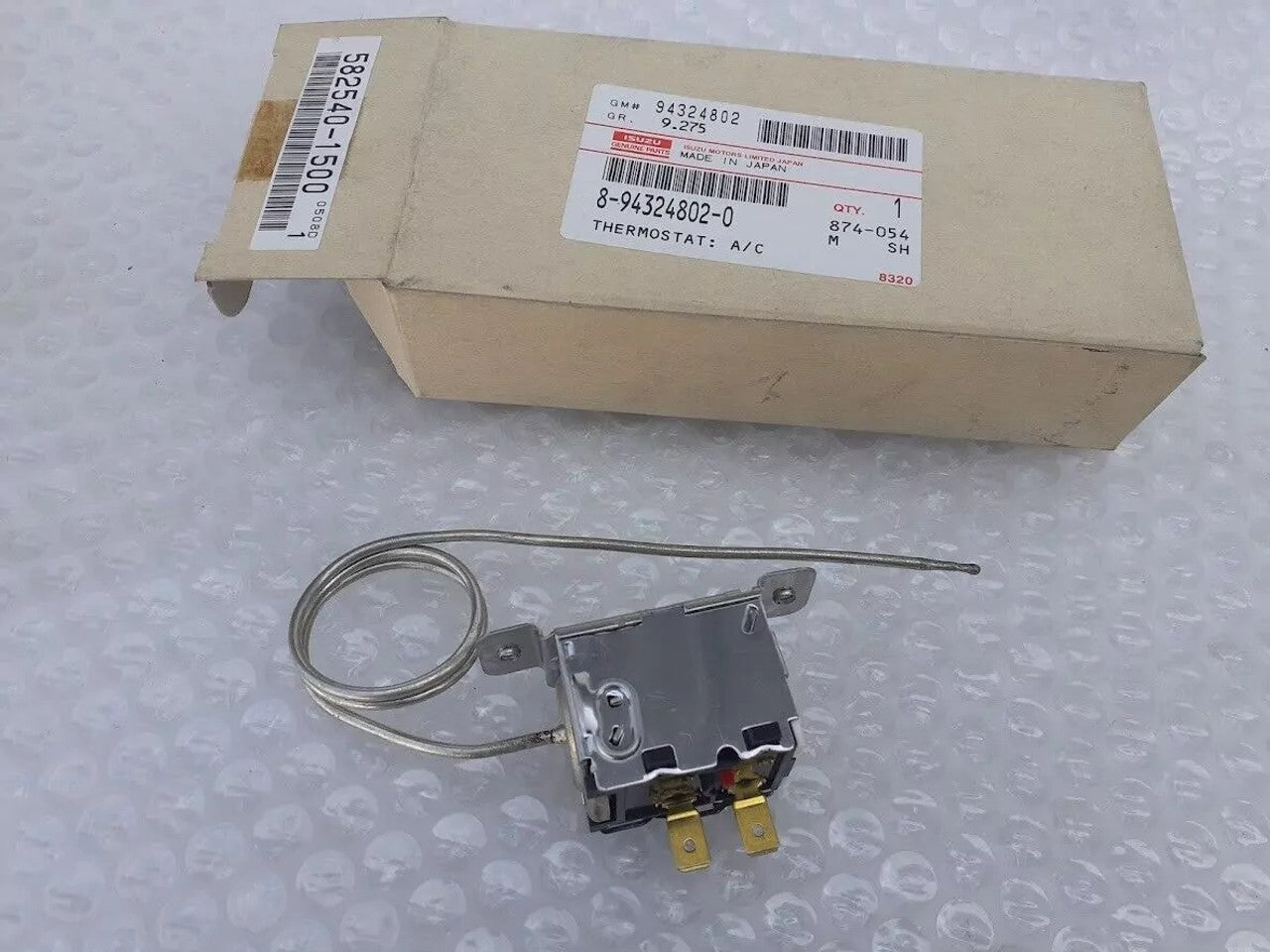 Air Condition Thermostat fits Isuzu Trooper Pickup MU Amigo Rodeo 8943248020 View Rear