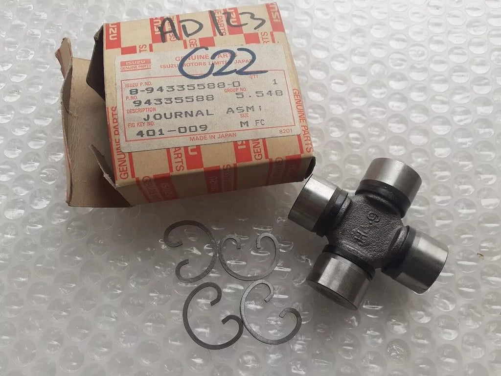 Universal Joint 24x61 fits Isuzu Pickup TF Chevrolet LUV 8970339320 Genuine 8943355880 View Upper