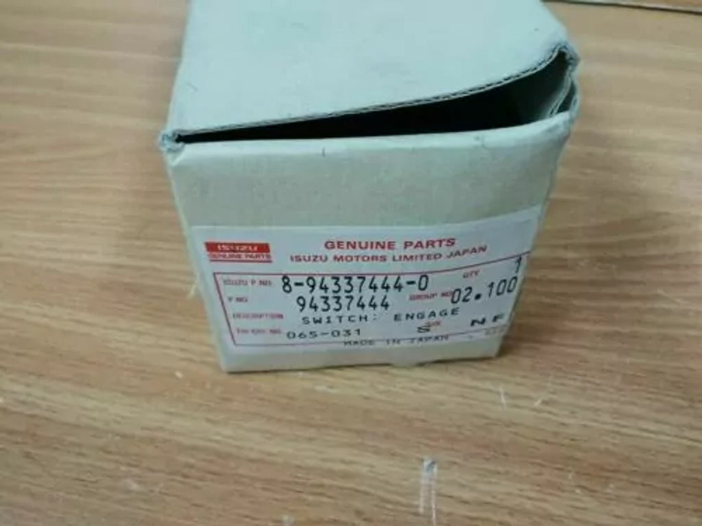 Starter Switch Solenoid fits Isuzu Pickup Chevrolet LUV 4JA1 4JG2 8943374440 View Left