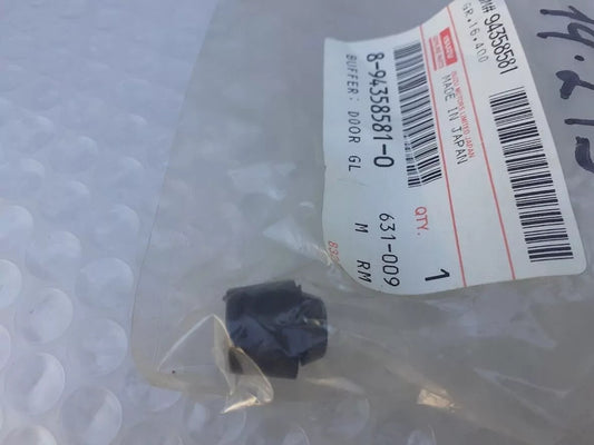 2x Door Glass Buffer fits Isuzu Trooper Bighorn Vehicross 8943585810 Genuine View Front