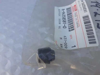 2x Door Glass Buffer fits Isuzu Trooper Bighorn Vehicross 8943585810 Genuine View Front