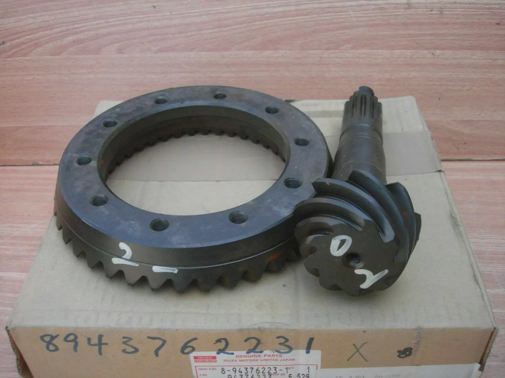 Gear & Pinion Front fits Isuzu TF Trooper Opel Monterey Campo Chevrolet LUV 8943762231 View Rear
