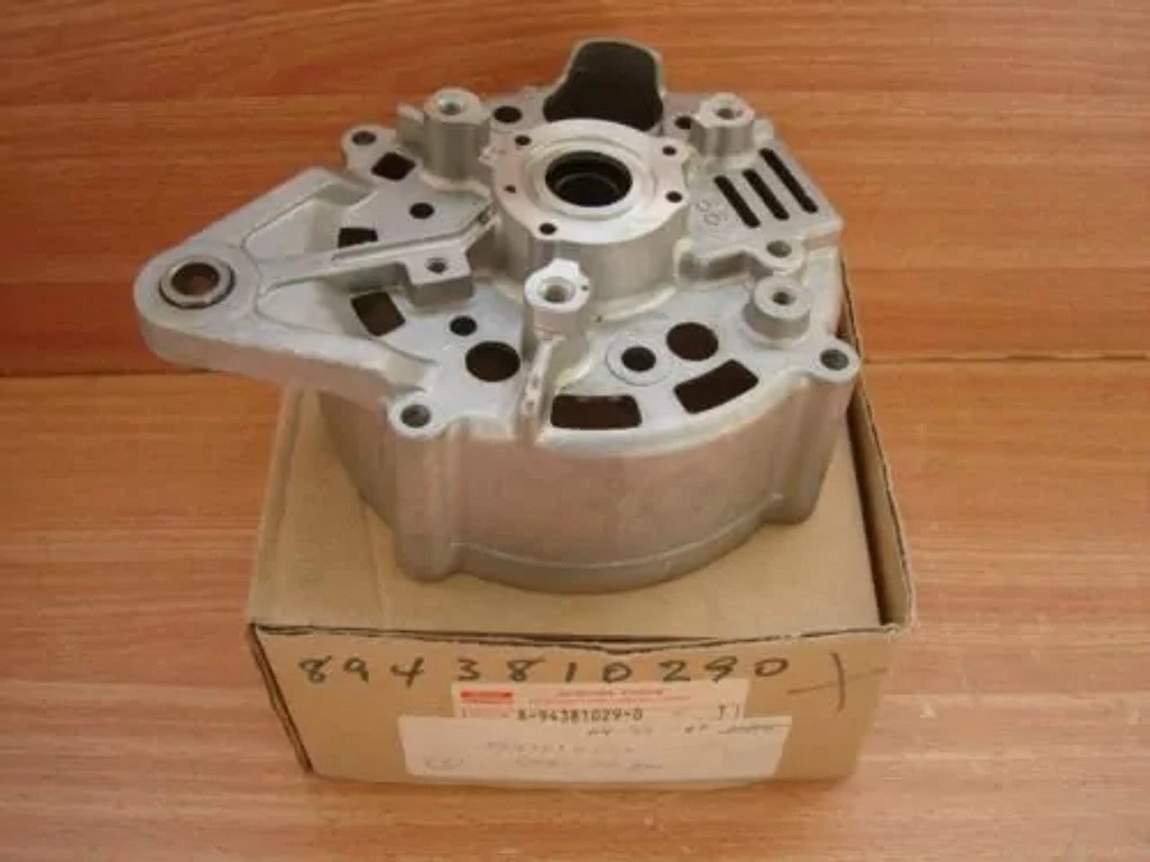 Alternator Cover fits Isuzu Opel Chevrolet Vauxhall 4JA1 4JB1 4JG2 Genuine 8943810290 View Front