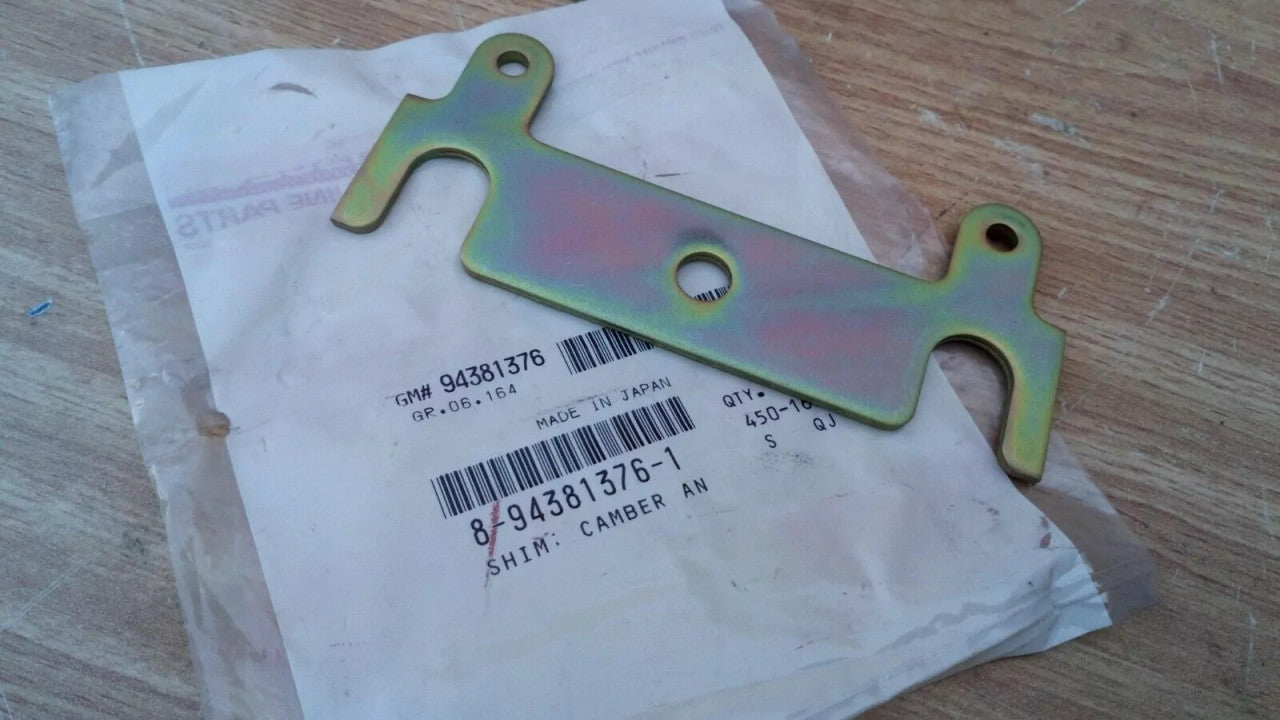 Control Arm Shim to Frame fits Isuzu Chevrolet Opel T=3.2mm 8943813761 Genuine View Front