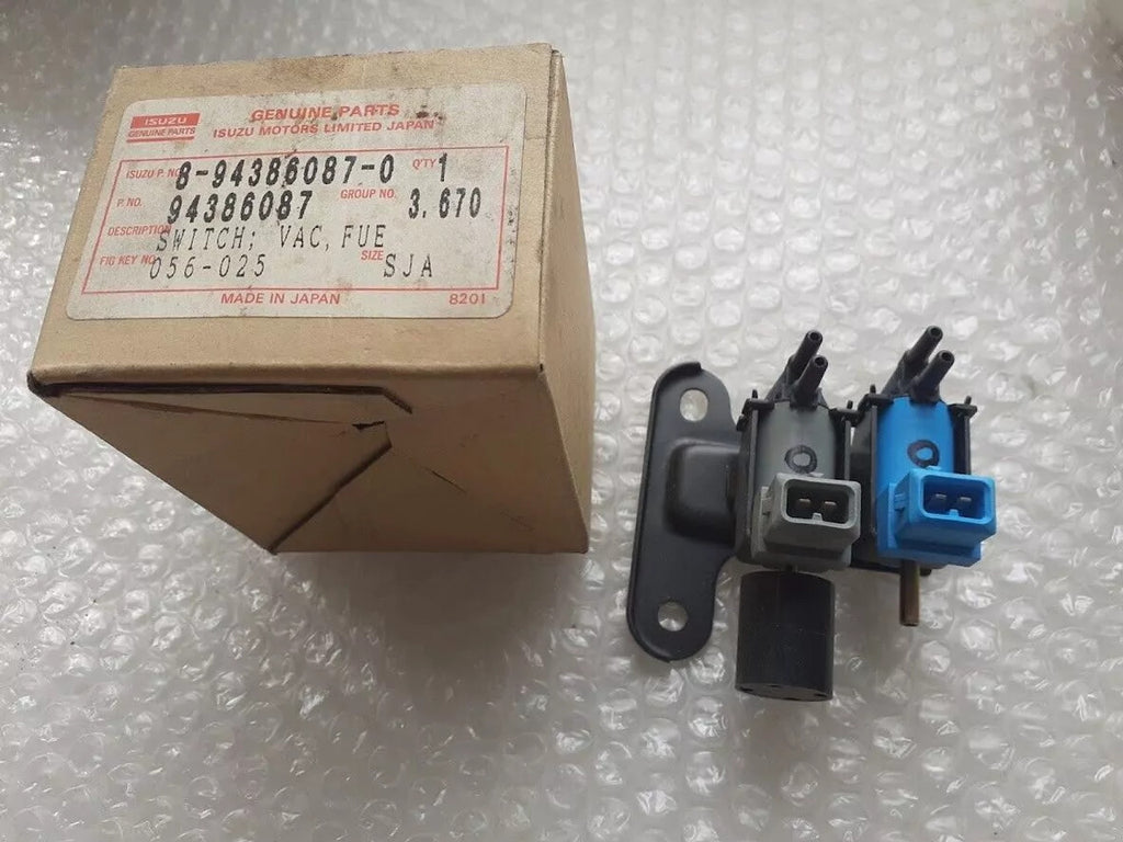 Fuel Control Vacuum Switch fits Opel Vauxhall Isuzu Chevrolet 94386087 Genuine 8943860870 View Right