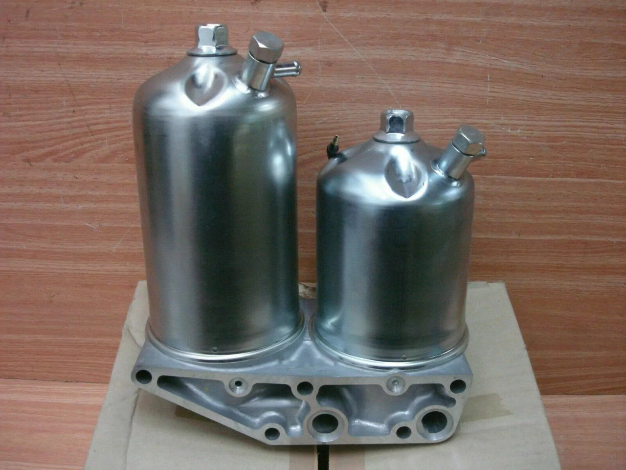 Oil Filter Assembly fits Isuzu Bus Truck Hitachi Excavator 6HK1 8943932692 View Front