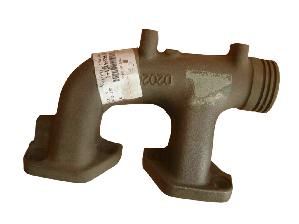 Exhaust Manifold Rear fits Isuzu FSR NKR TL 6HH1 engine 8943947554 Genuine
