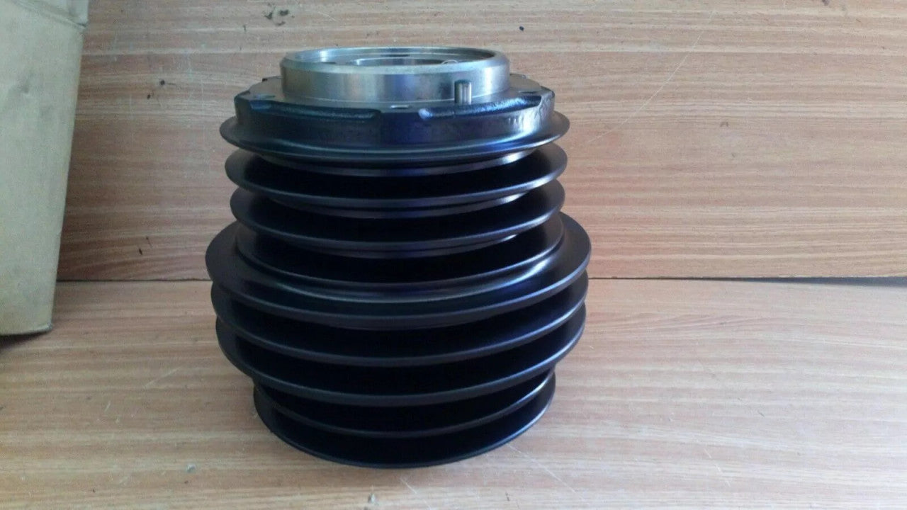 Pulley Crankshaft 7 Groove fits Isuzu Bus Truck 8943955052 Genuine View Front