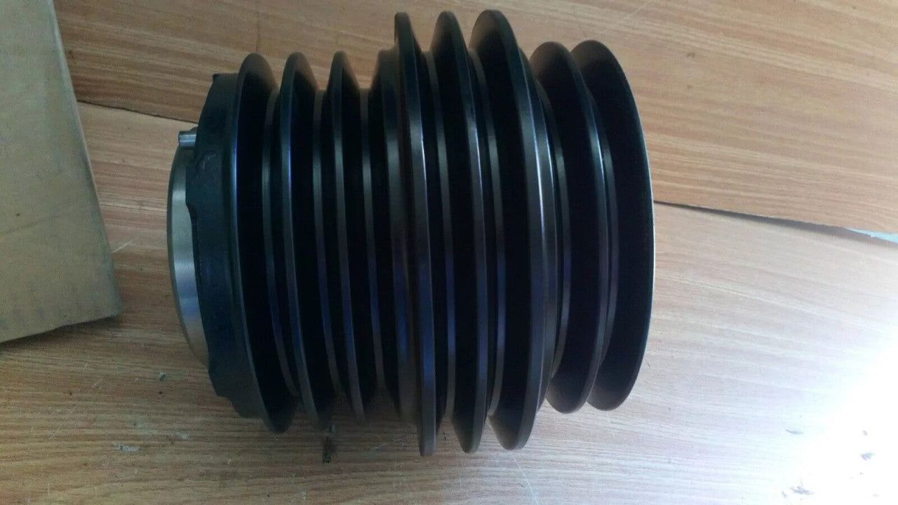 Pulley Crankshaft 7 Groove fits Isuzu Bus Truck 8943955052 Genuine View Left