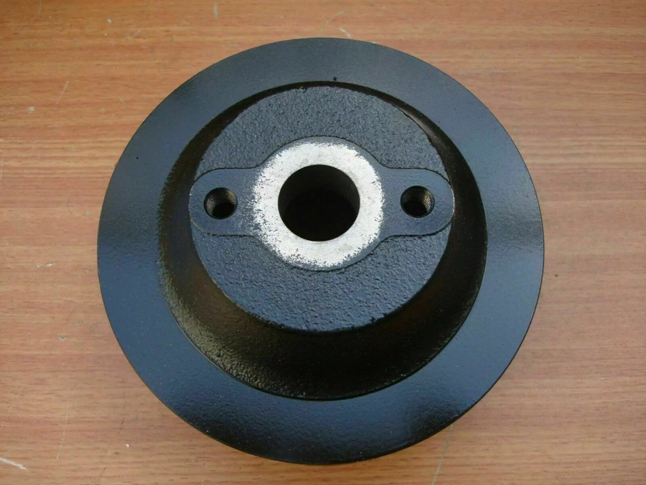 Pulley Water Pump fits Isuzu Bus Truck 6HK1 6HE1 3 Groove 8943961330 View Rear