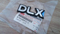 Emblem DLX fits Isuzu Chevrolet Opel Vauxhall 8944009122 Genuine View Front