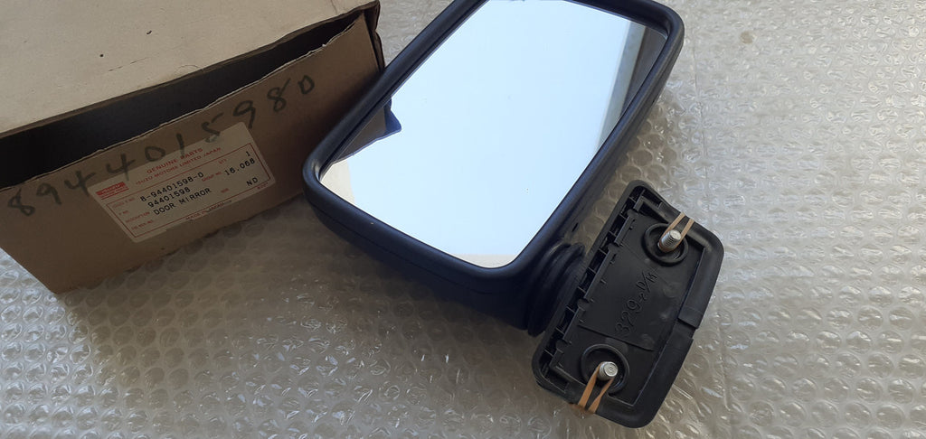 Wing Mirror Right fits Isuzu Pickup KB Chevrolet LUV 8944015980 Genuine View Front