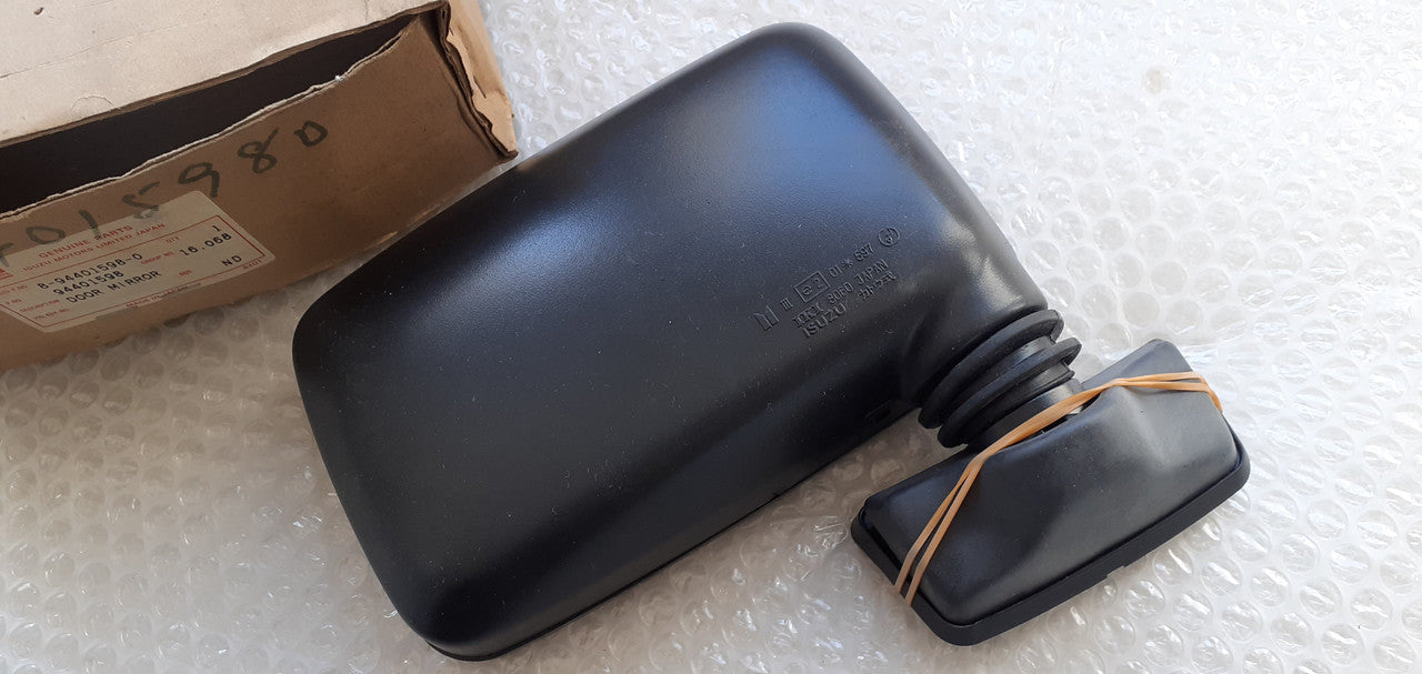 Wing Mirror Right fits Isuzu Pickup KB Chevrolet LUV 8944015980 Genuine View Rear